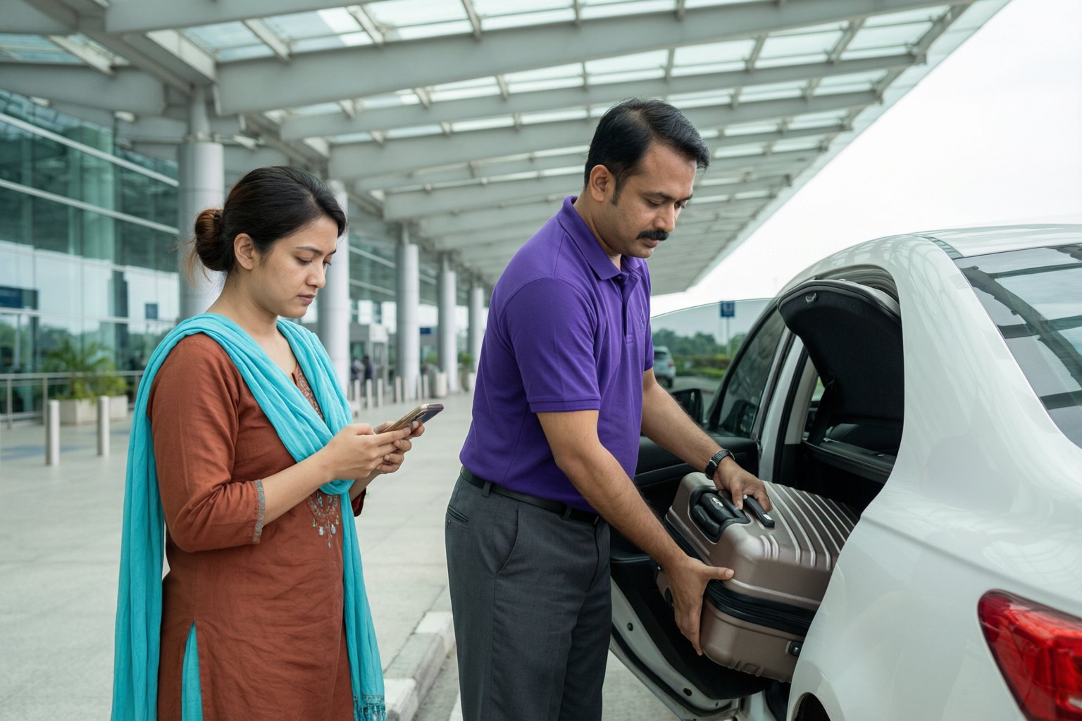 Airport Pick or Drop Service (One way)