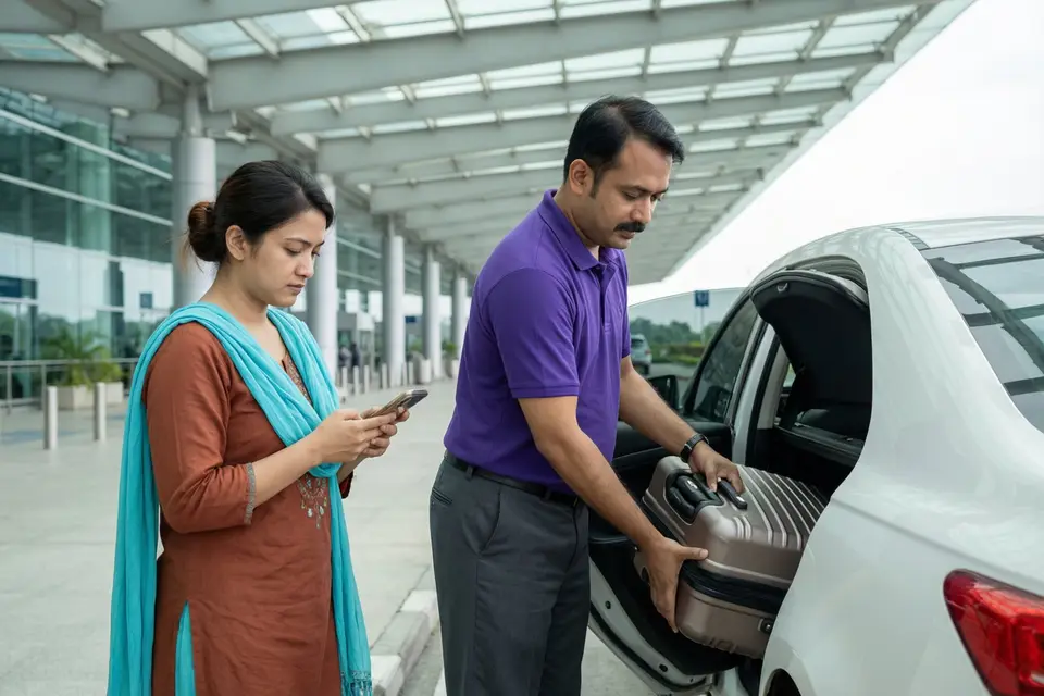 Airport Pick or Drop Service (One way)
