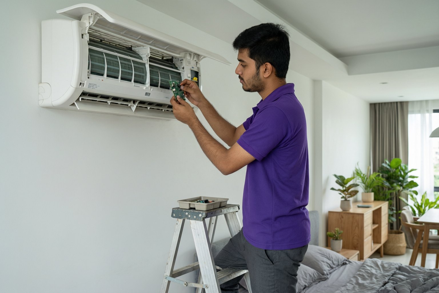 AC Circuit Repair or Replacement