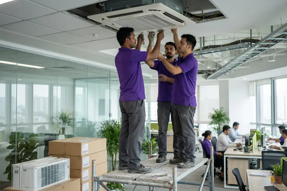 AC Installation B2B