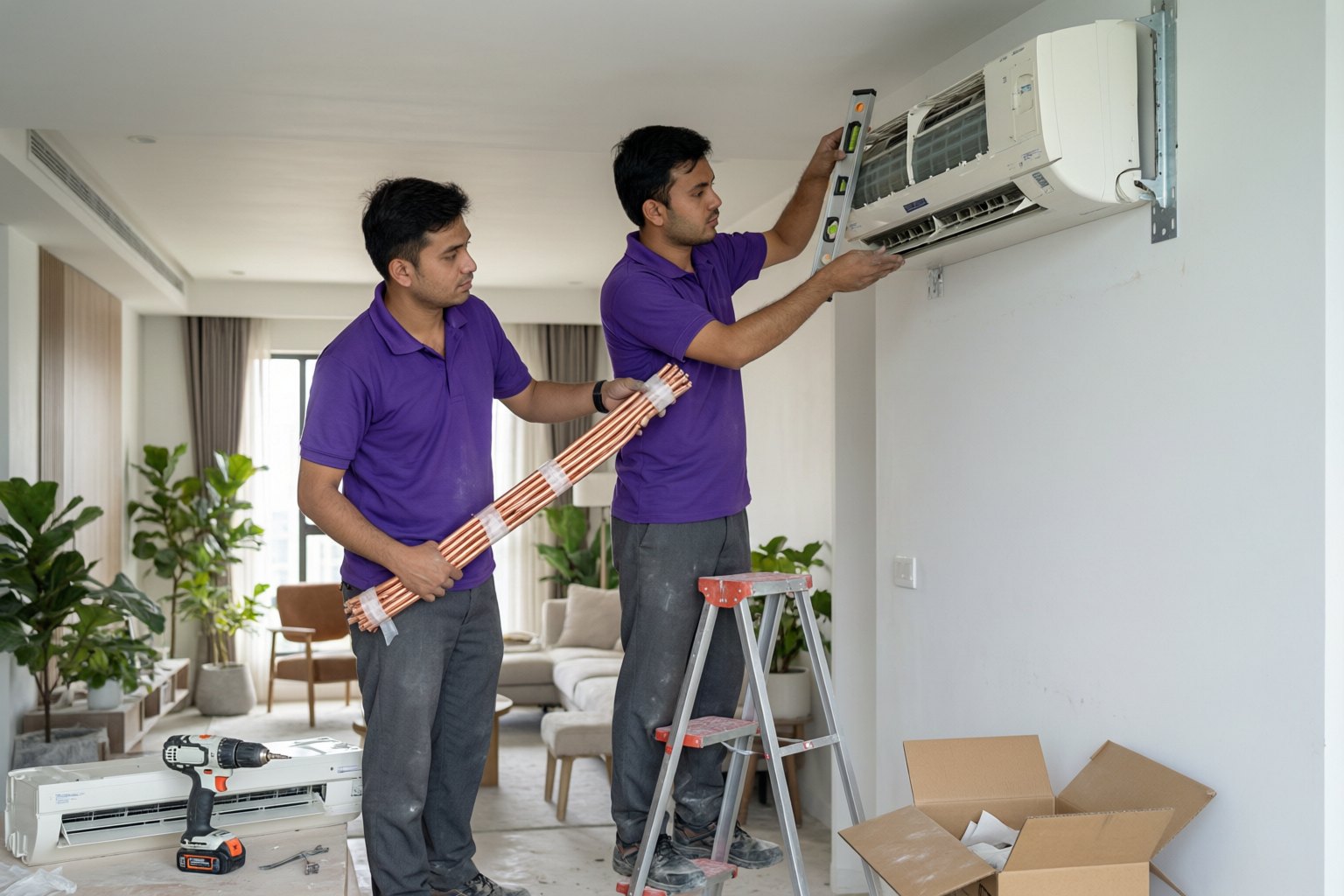 AC Installation