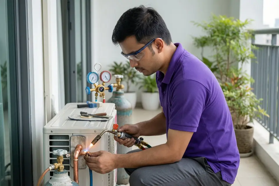 AC Leak Repair