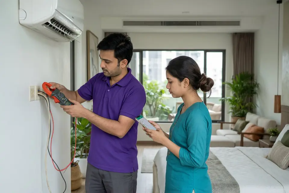 AC Power Consumption Check Up