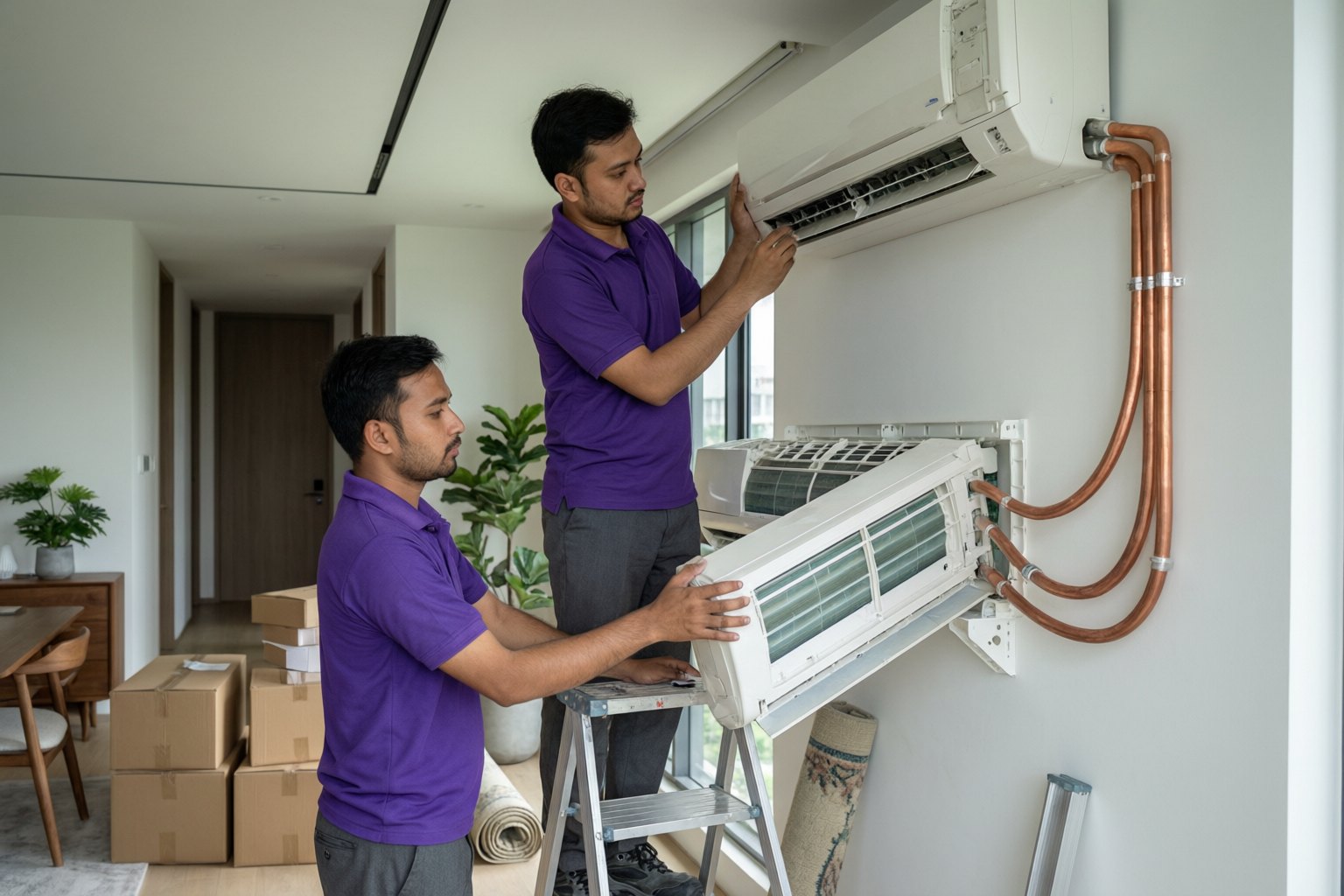 AC Uninstallation or Dismantling