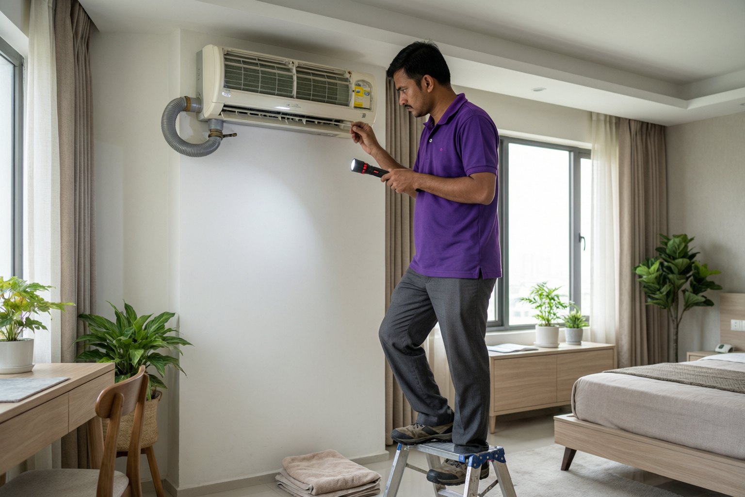 AC Water Drop Solution