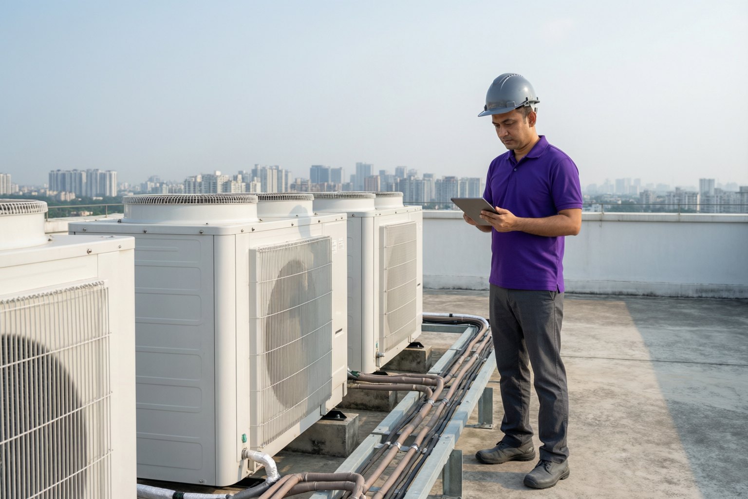 VRF AC Inspection