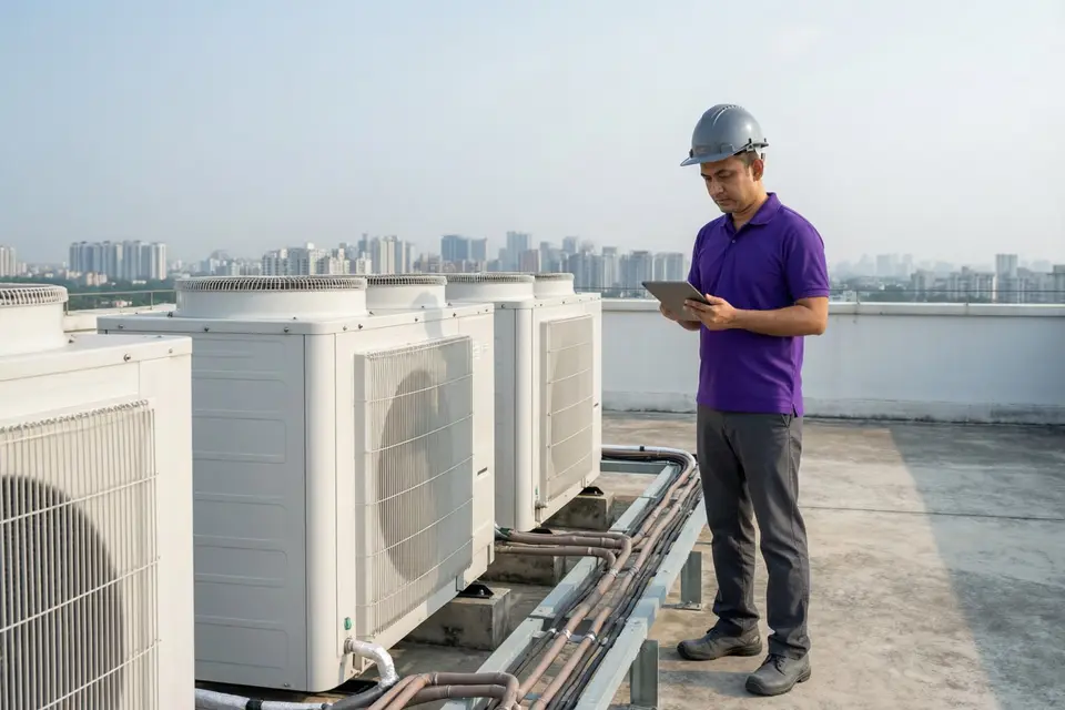 VRF AC Inspection