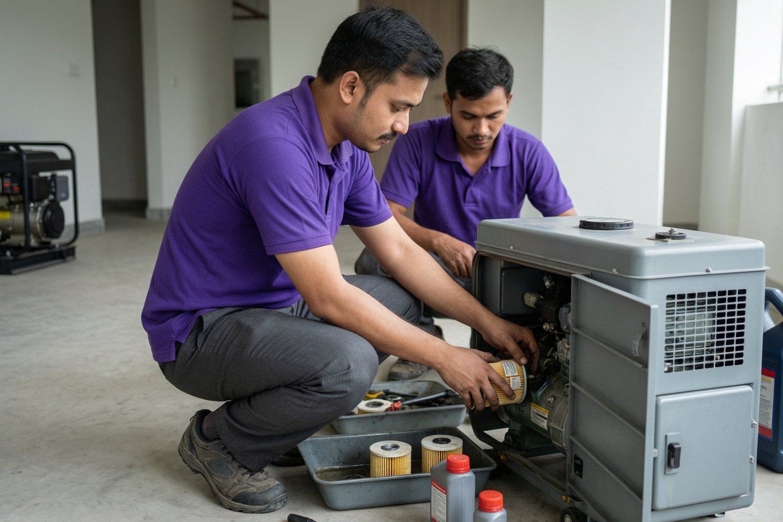 Generator Repair & Servicing