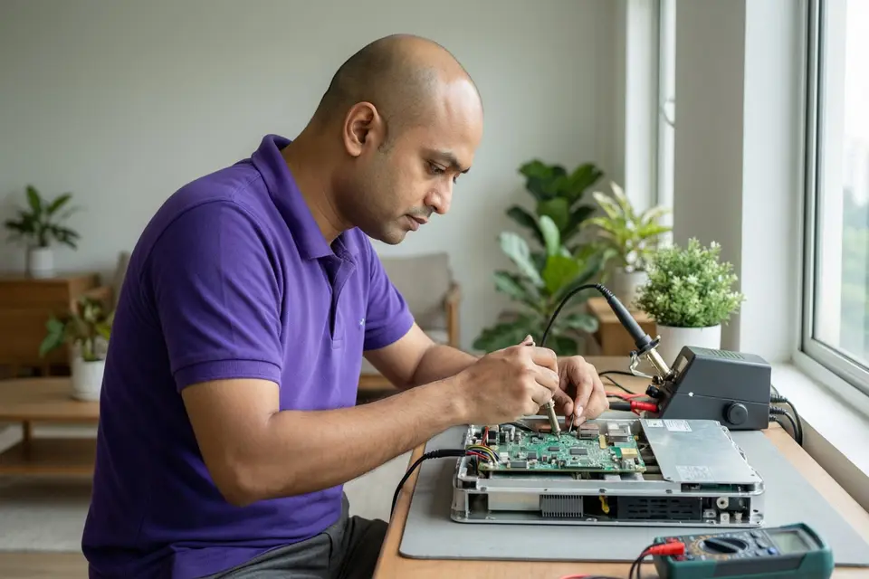 IPS Repair Service.