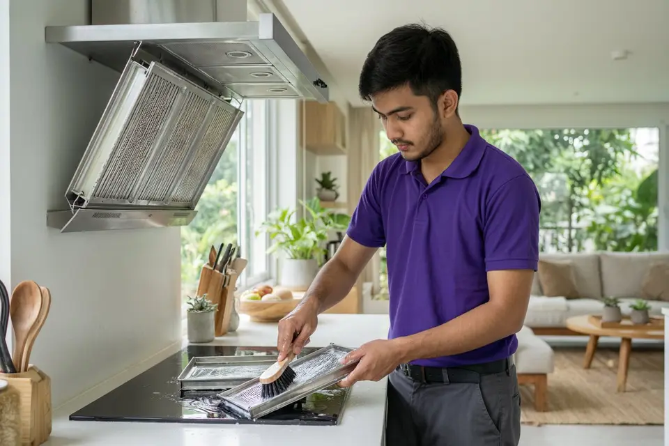 Kitchen Hood Cleaning