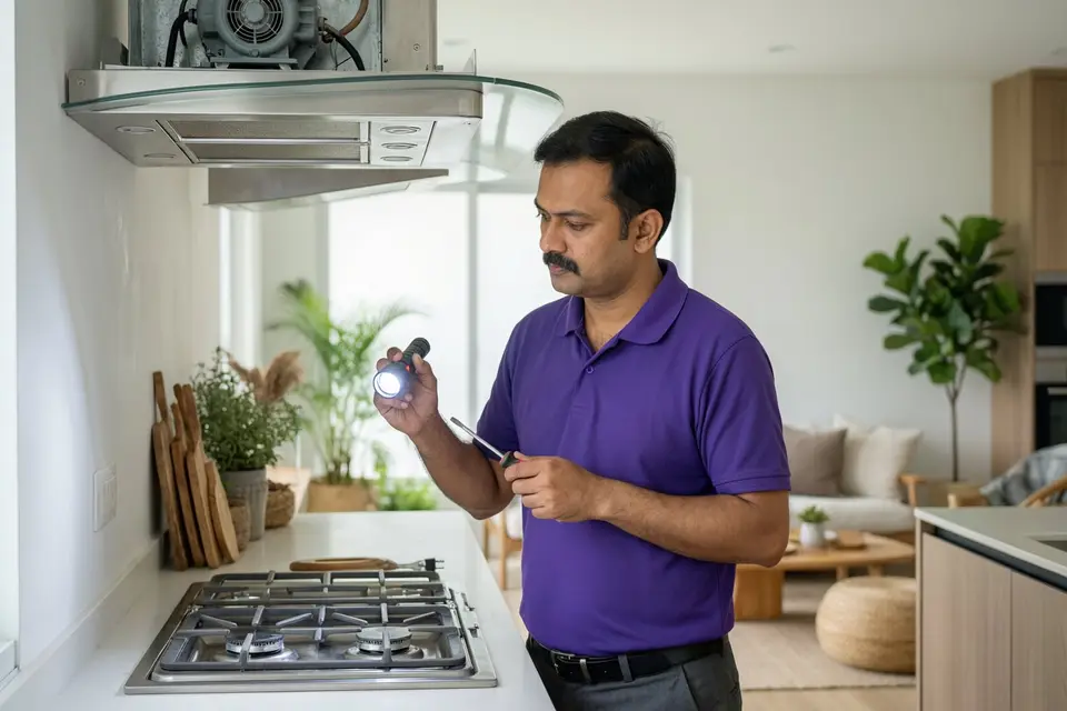 Kitchen Hood Maintenance