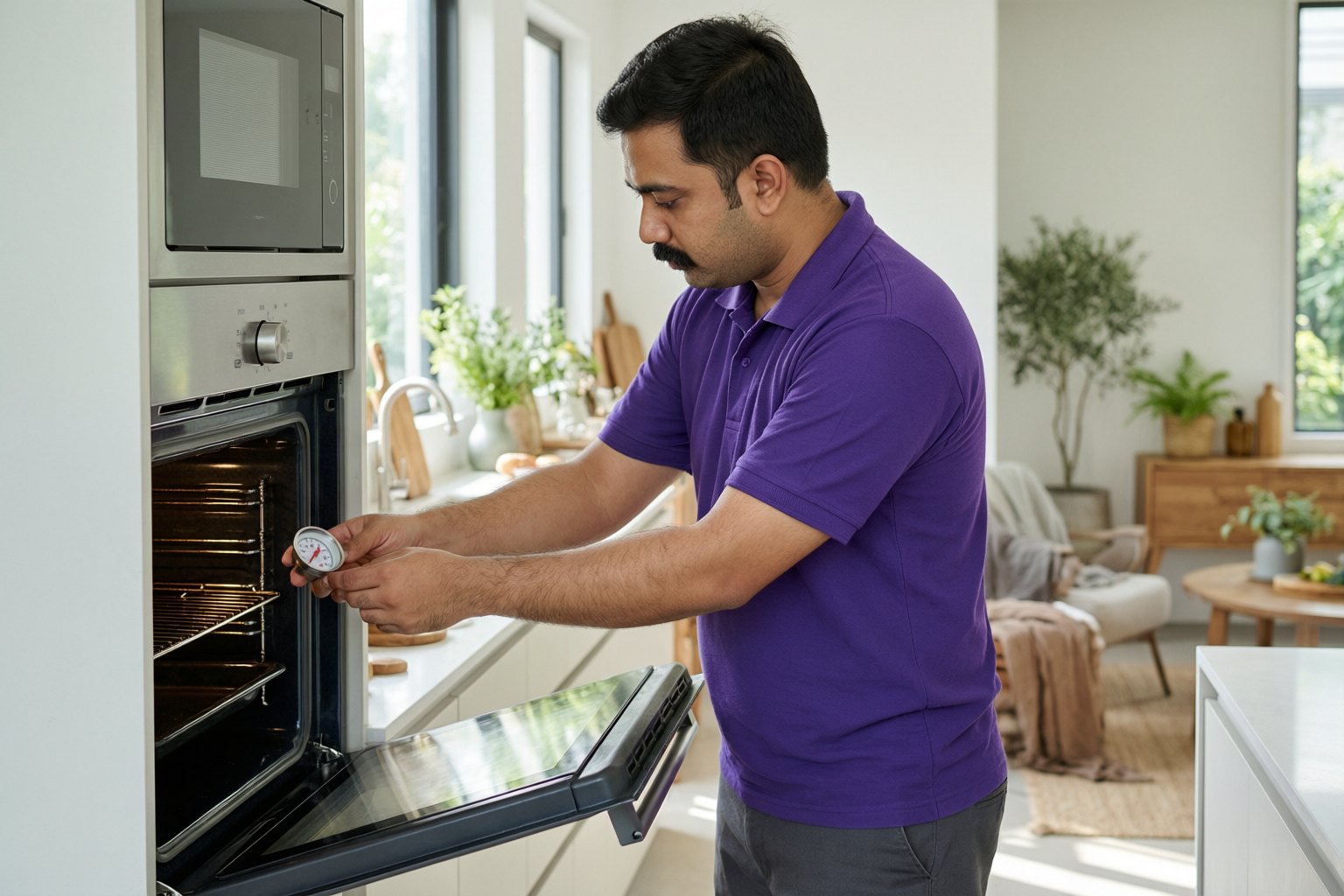 Oven checkup