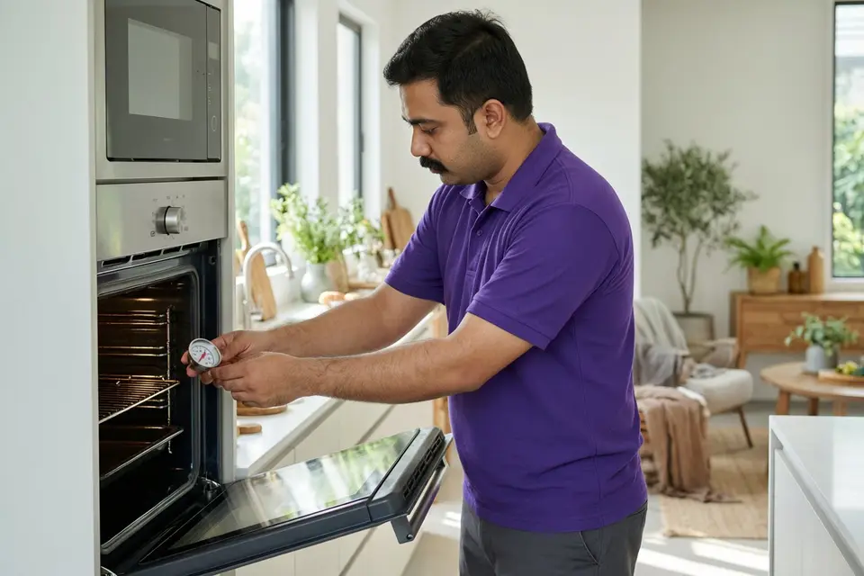 Oven checkup