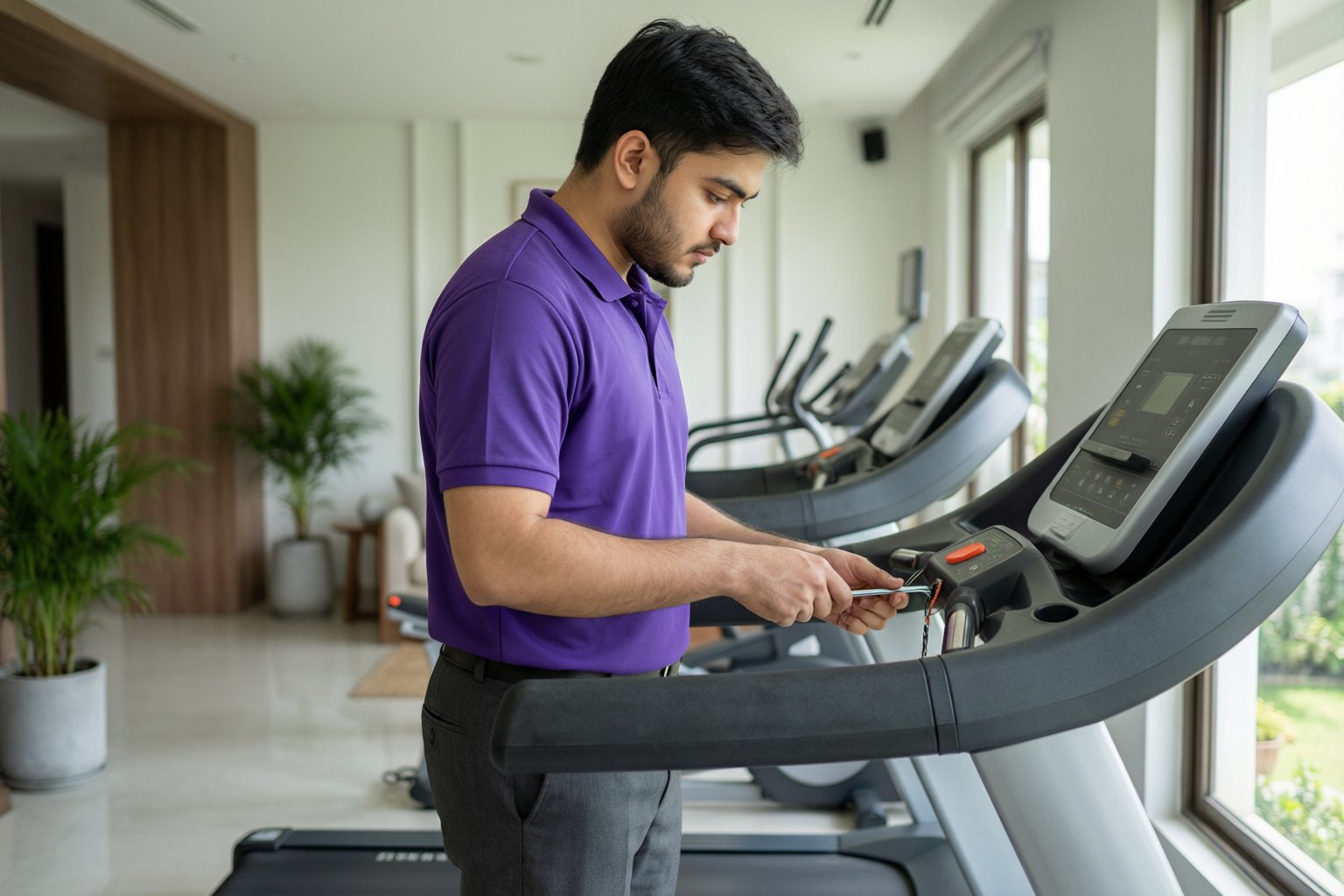 Treadmill Check-Up
