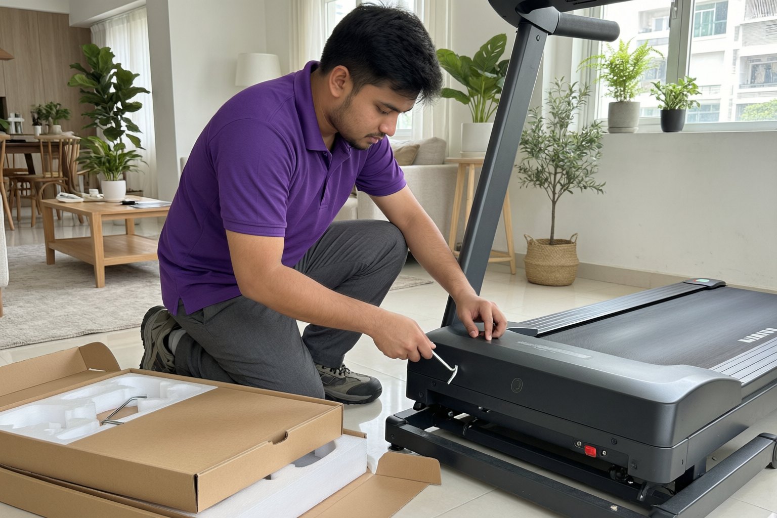 Treadmill Installation