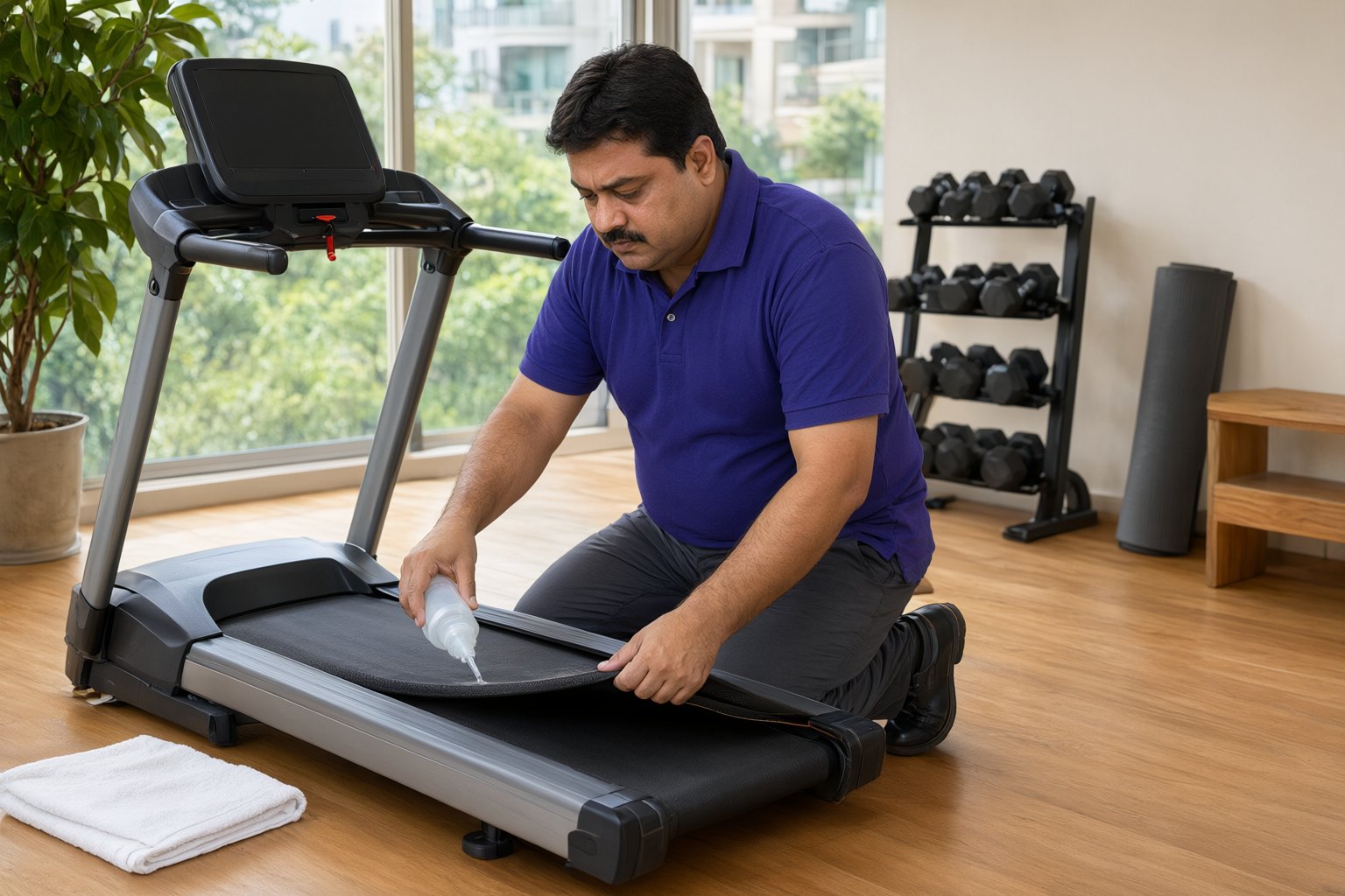 Treadmill Maintenance & Servicing