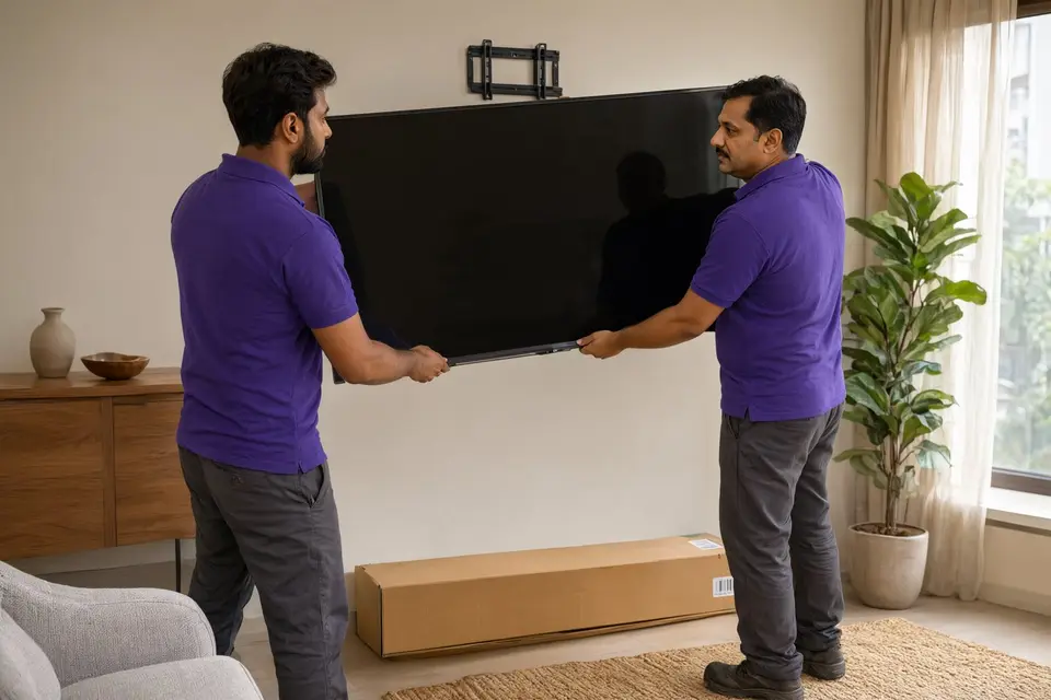 TV wall mount Installation/uninstallation/Uninstallation & Installation