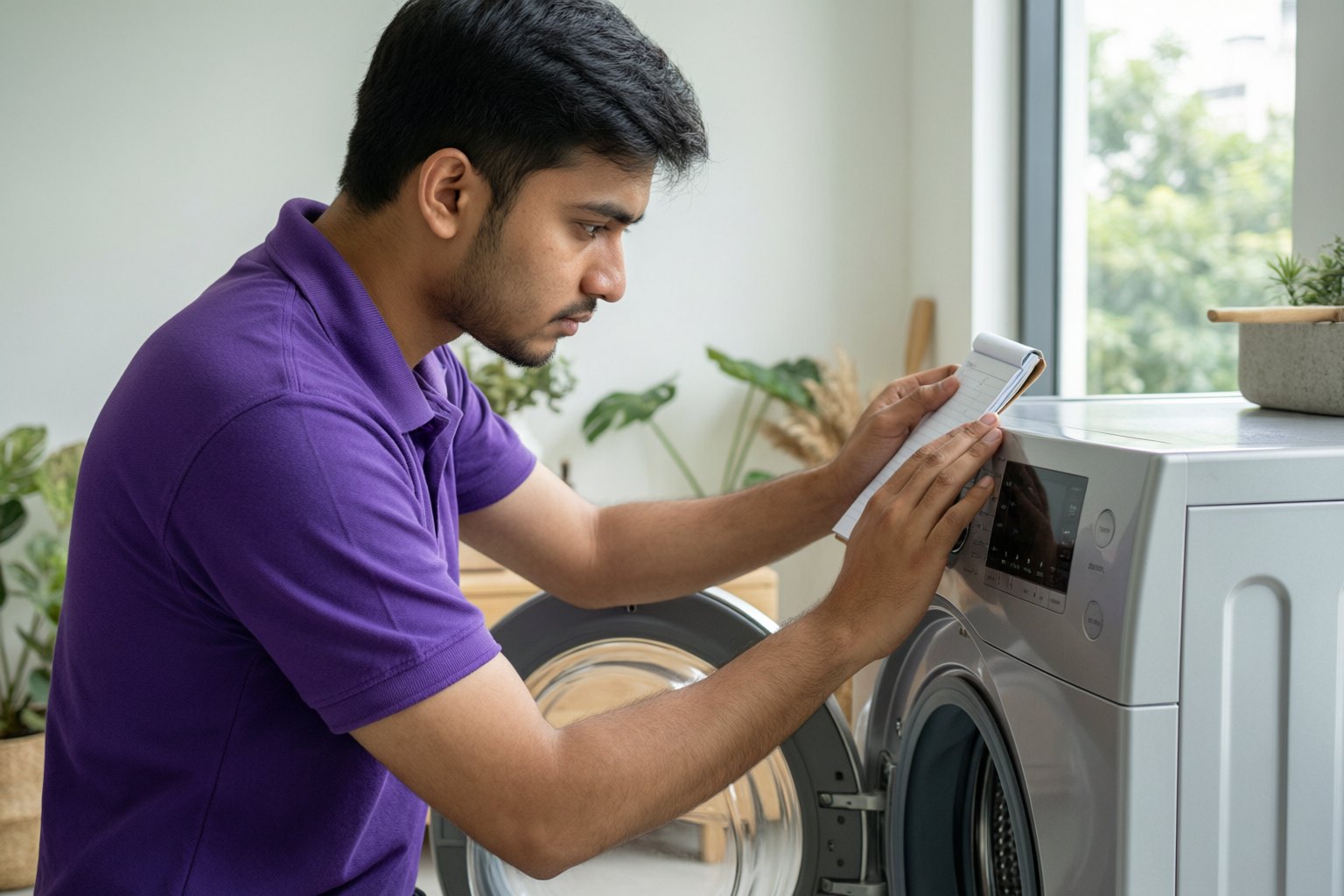Washing Machine Check Up