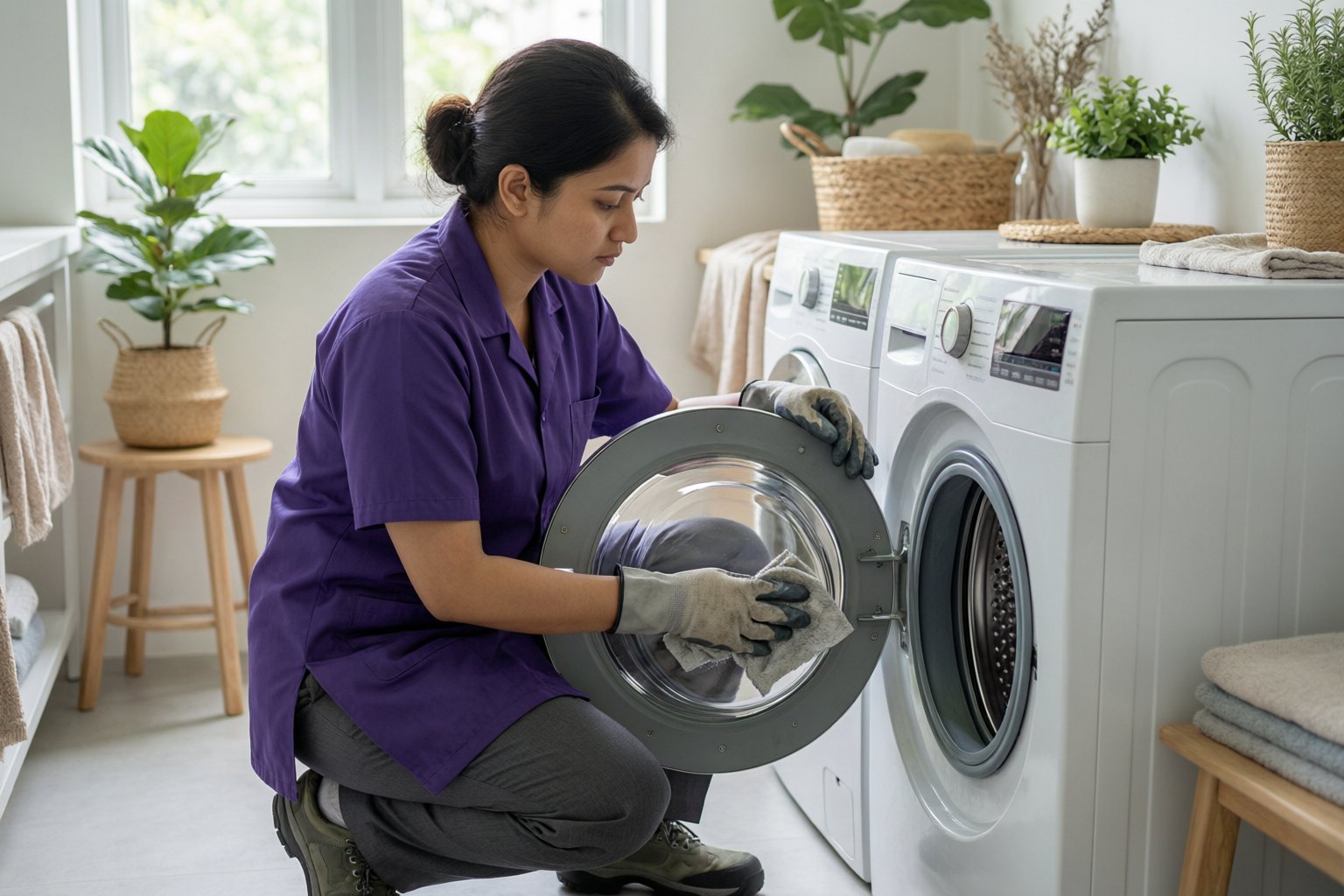 Washing Machine Cleaning