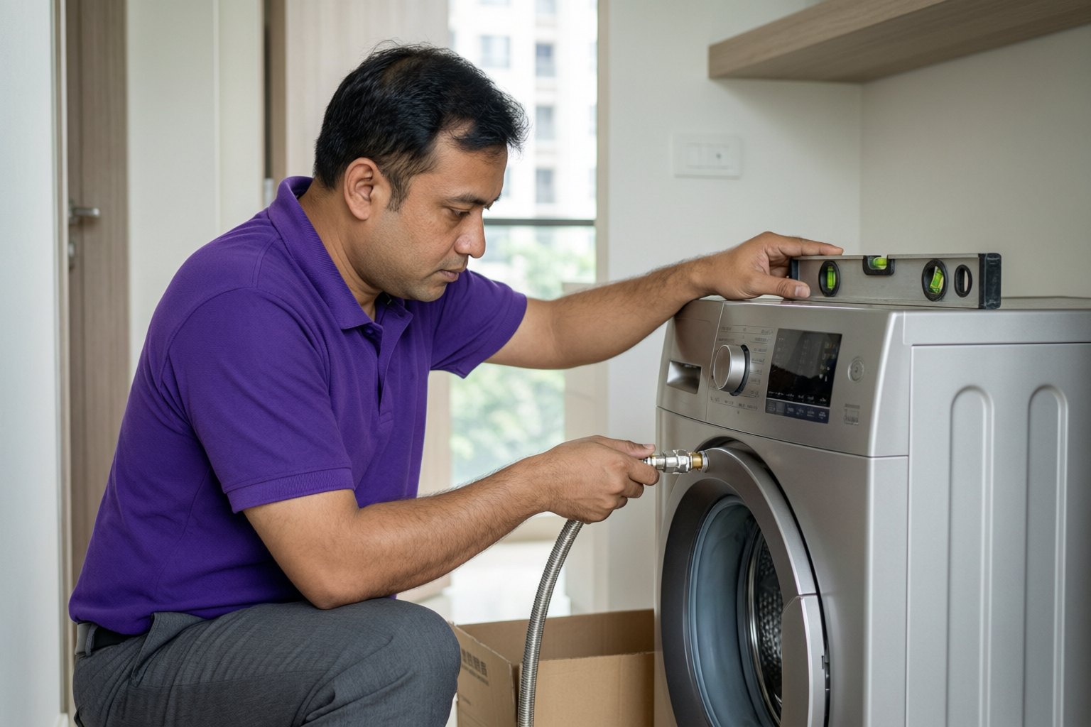 Washing Machine Installation