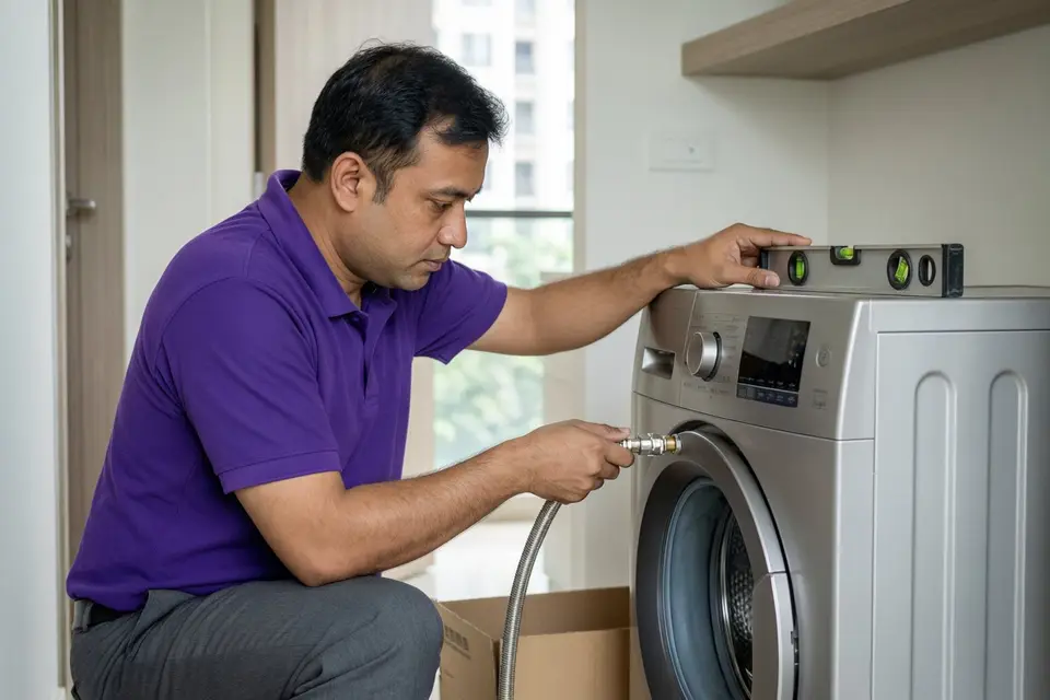 Washing Machine Installation