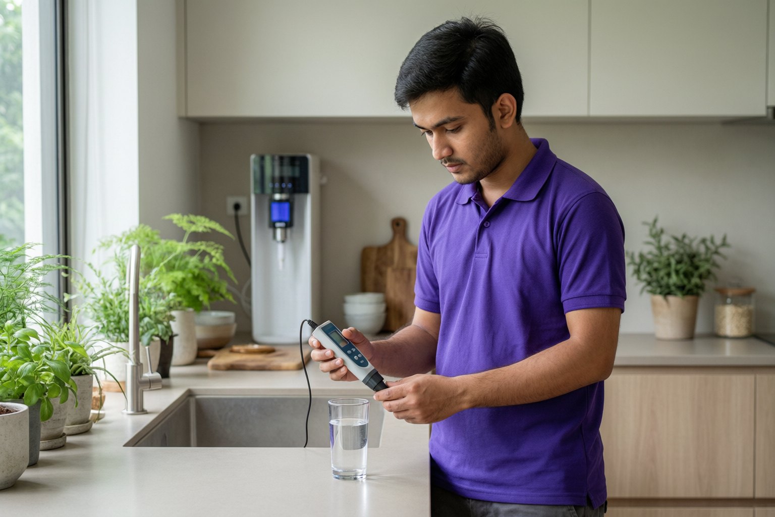 Water Purifier Check up