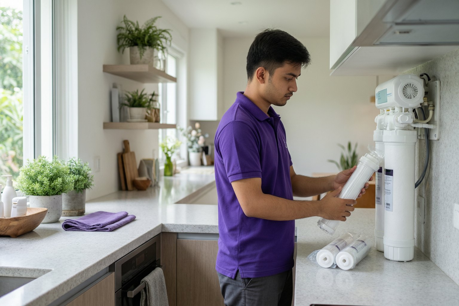 Water Purifier Servicing