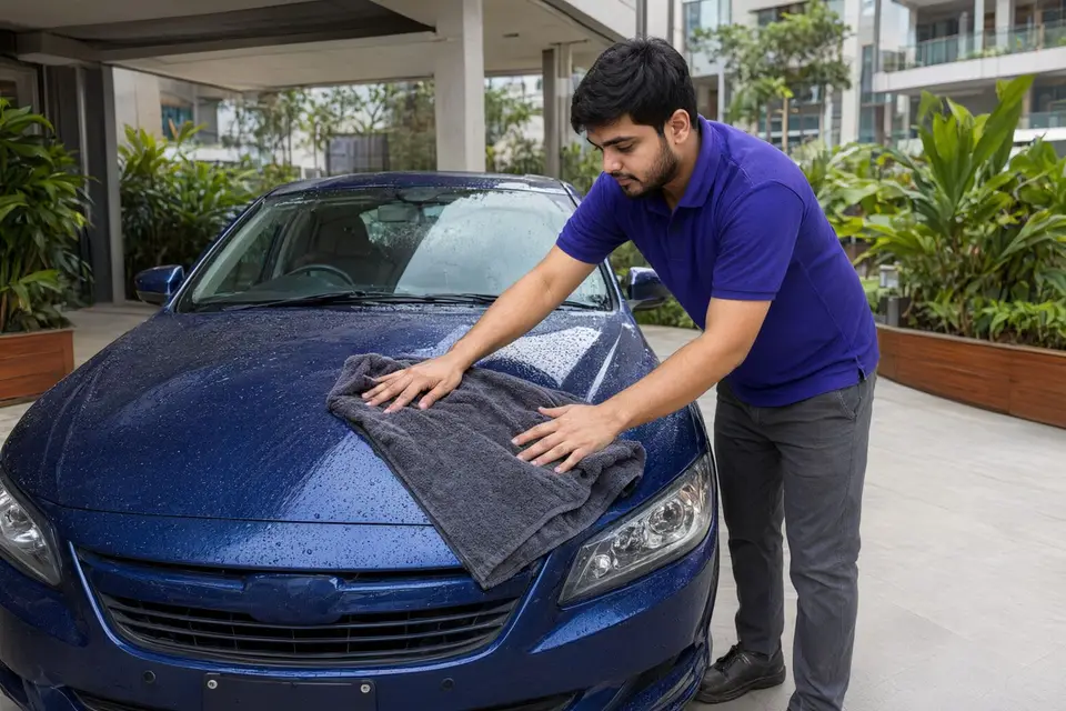 Car Full Cleaning & Polish