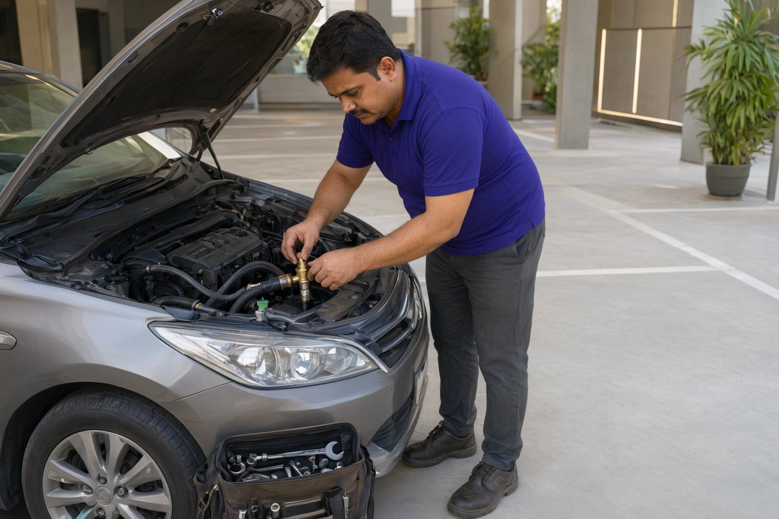 Car LPG Conversion (Home Service)