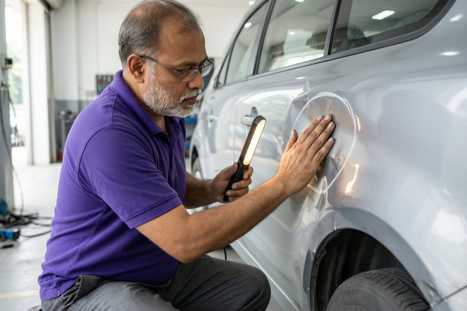 Car Denting & Painting (Inspection)
