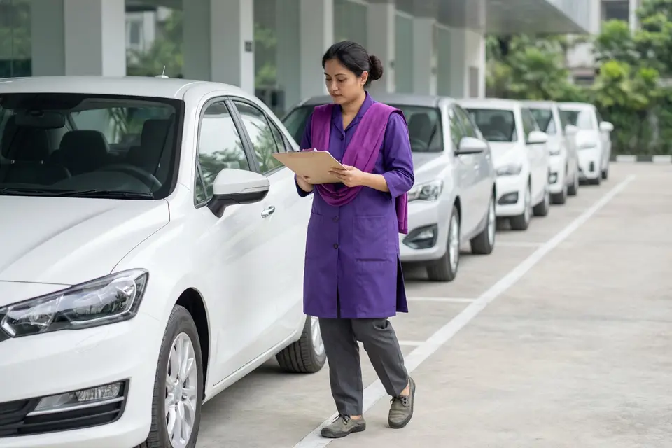 Car Fitness Certificate Issuance