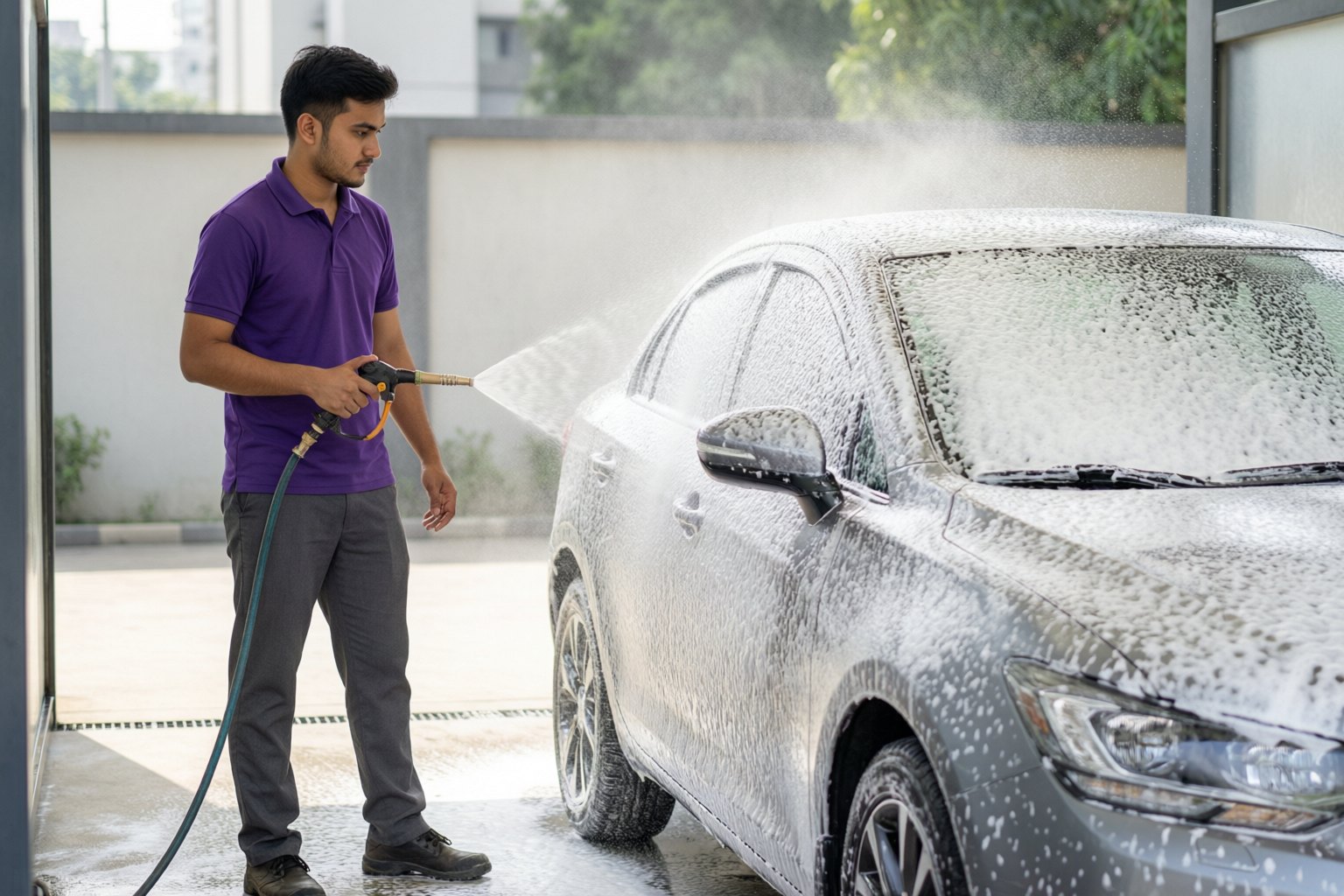 Car Cleaning (Wash & Deep Cleaning)