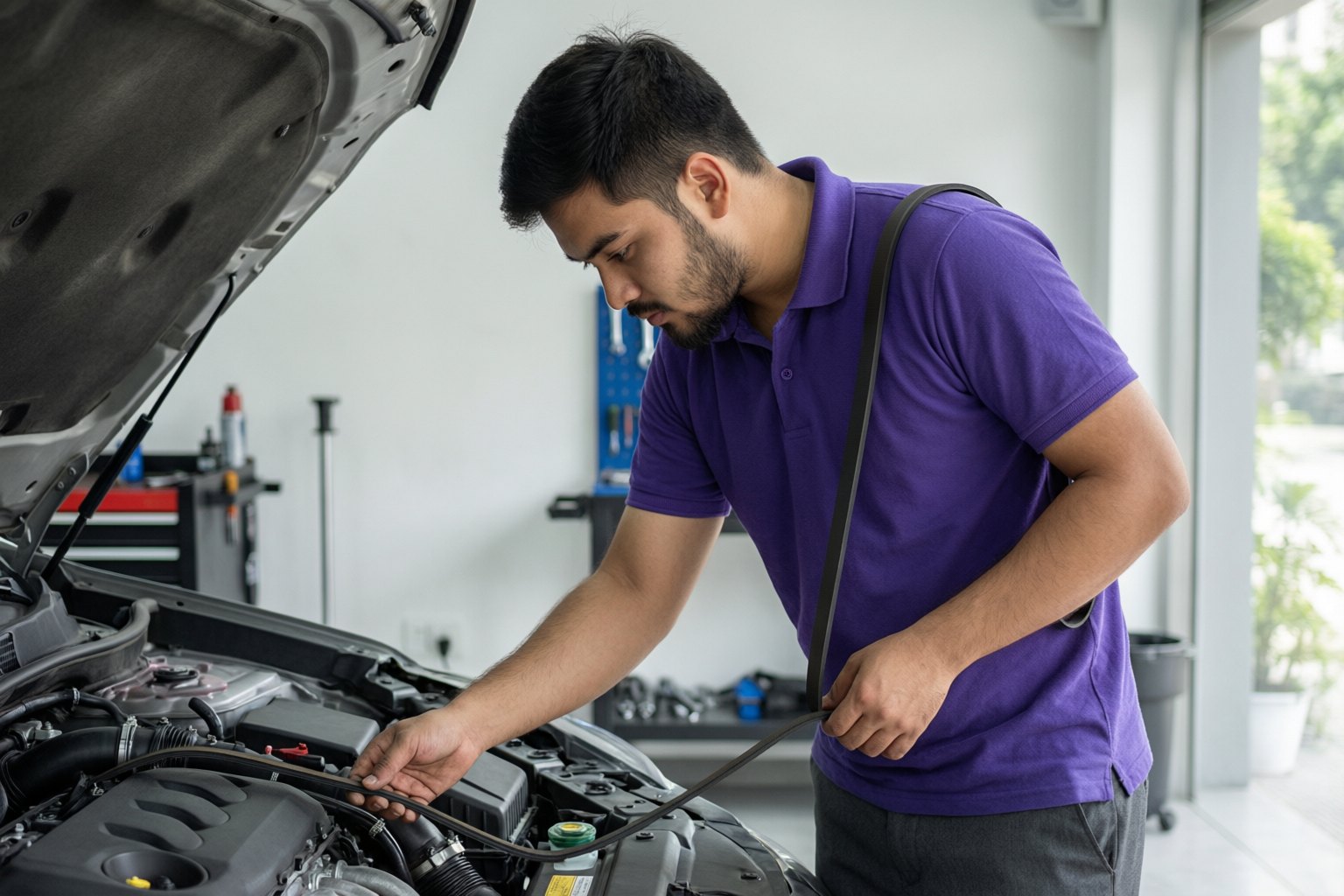 Car Belt Checkup & Replacement.