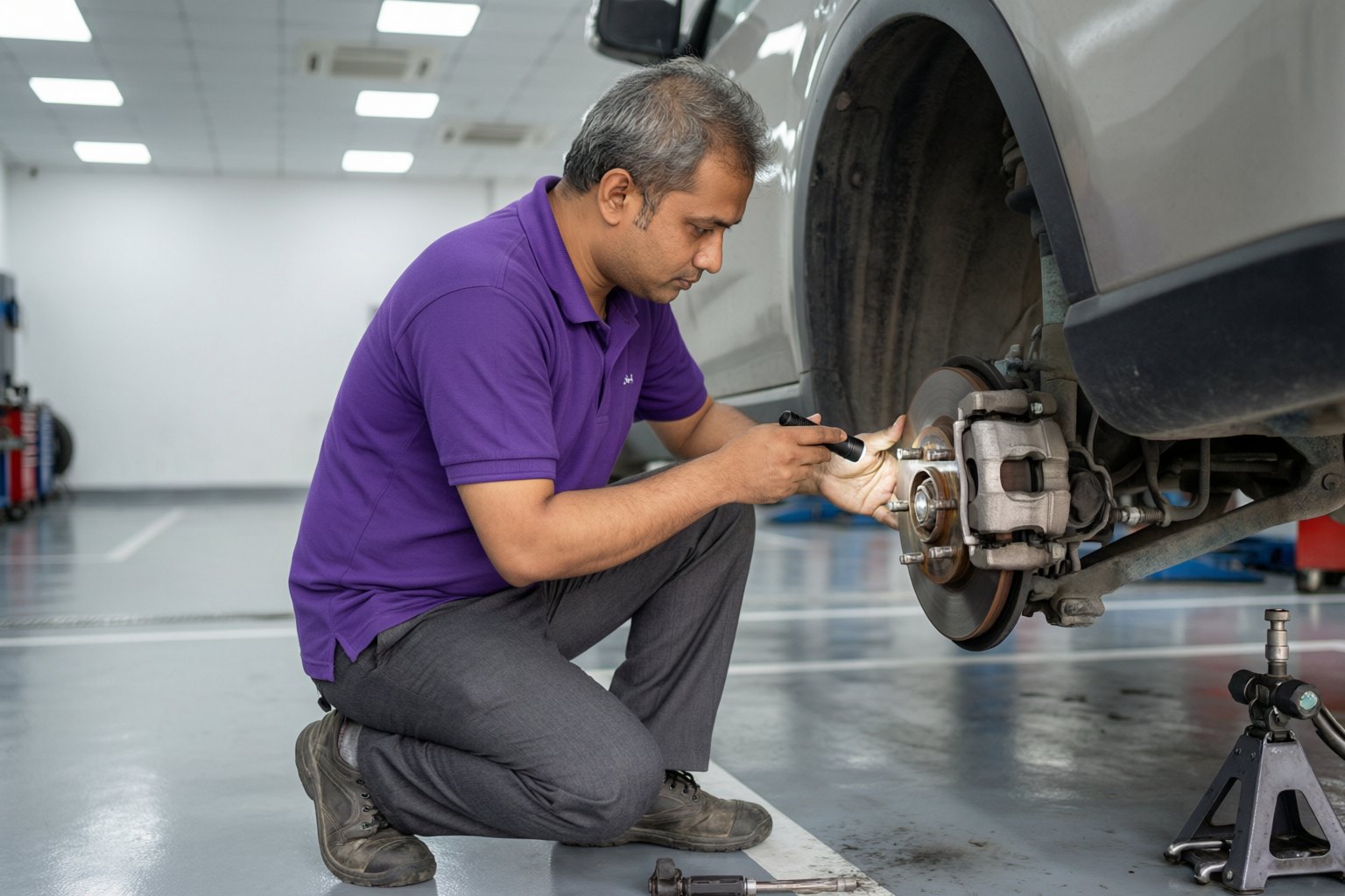 Car Brake Noise Repair.