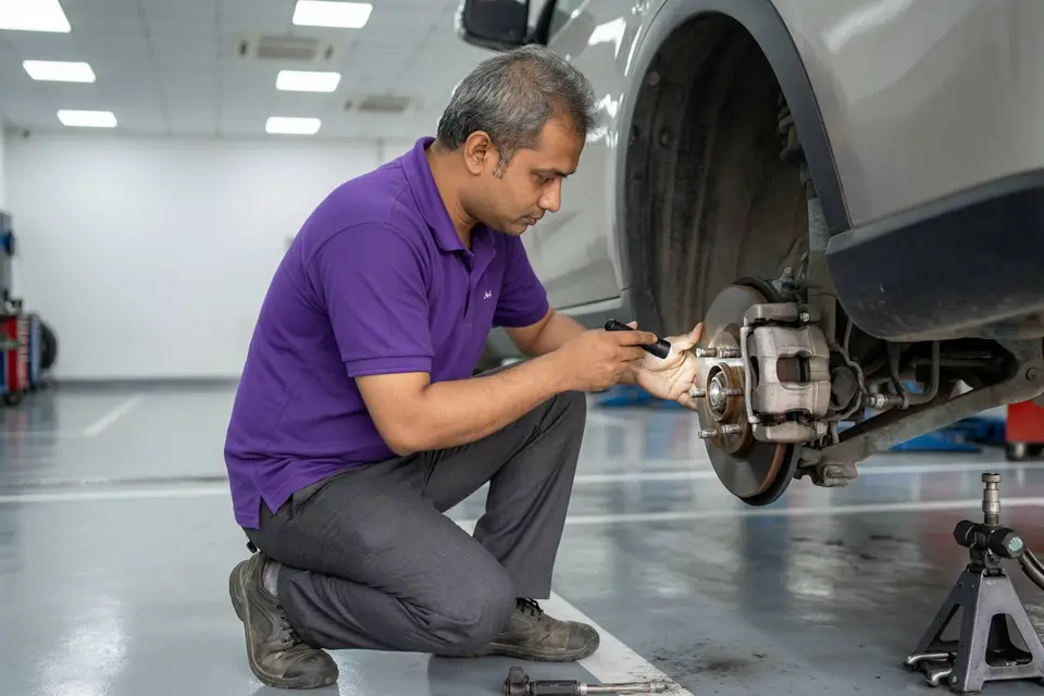 Car Brake Noise Repair.
