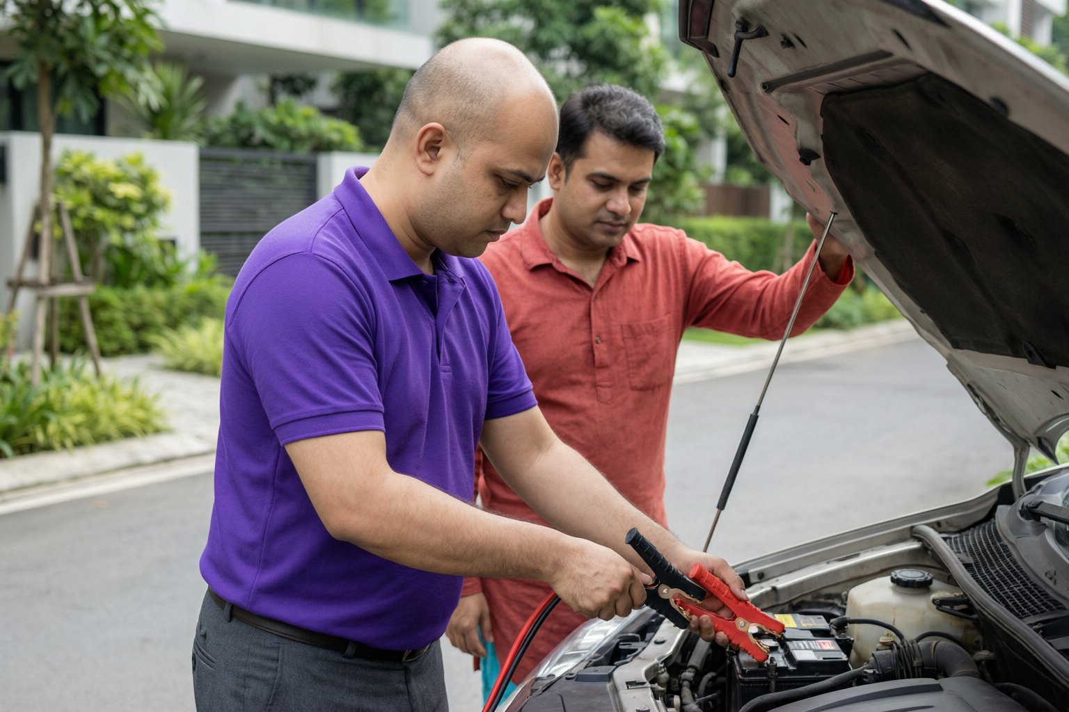 Emergency Roadside Assistance