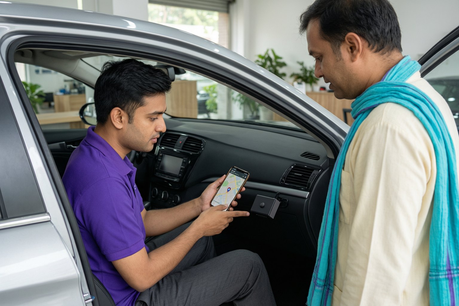 Autonomo Standard GPS Tracker Voice.