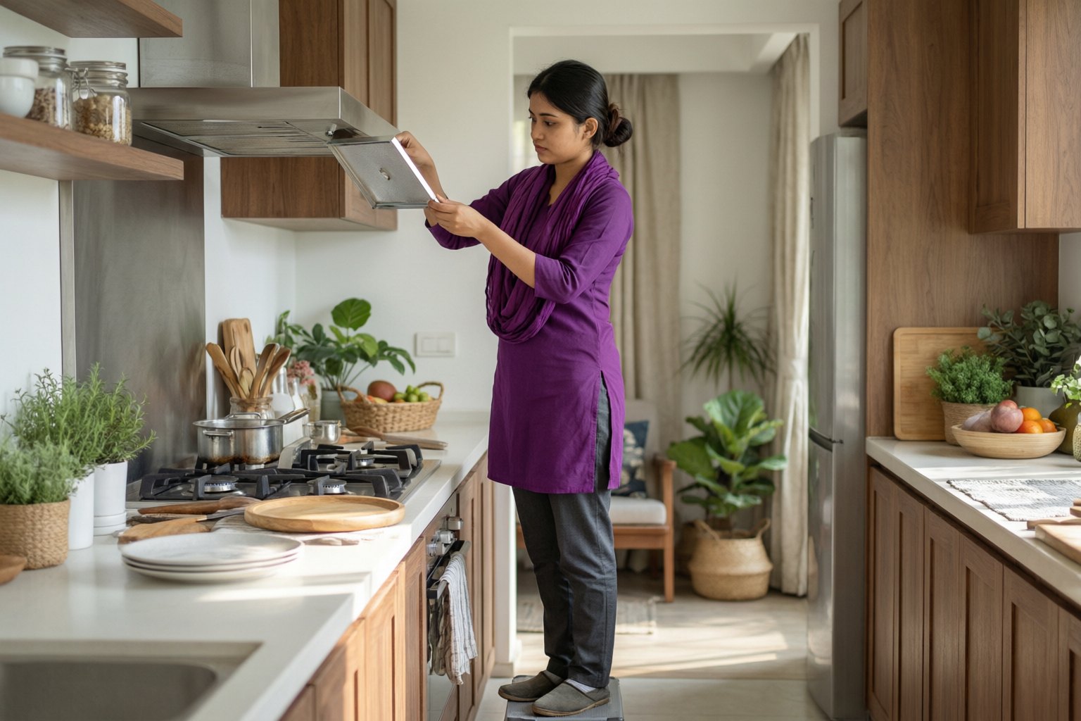 Kitchen Hood Cleaning