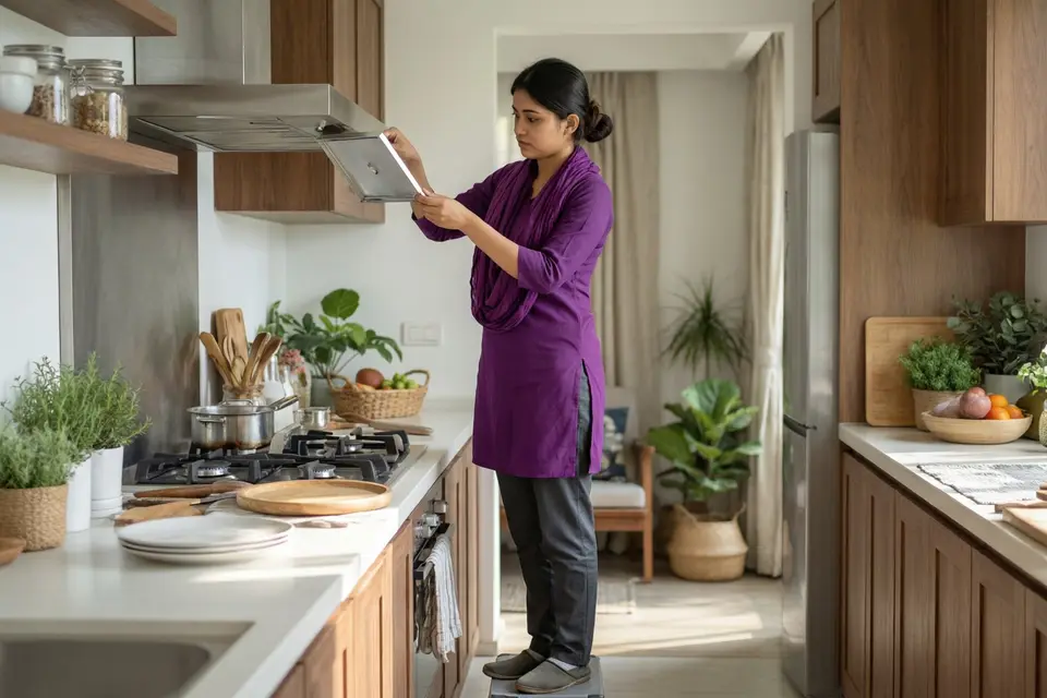 Kitchen Hood Cleaning