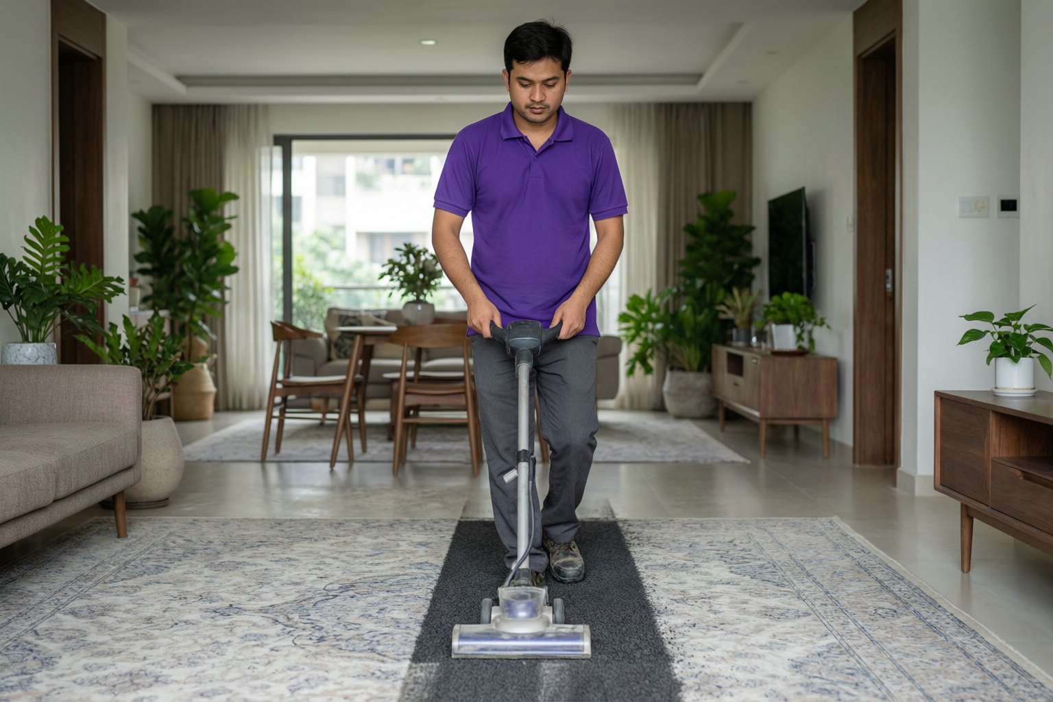 Carpet cleaning