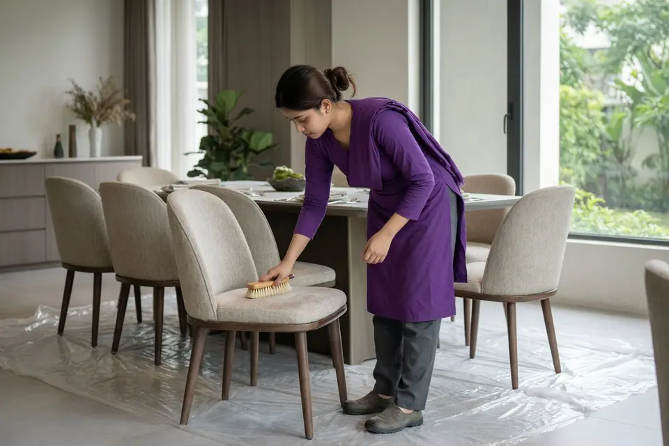 Chair Cleaning