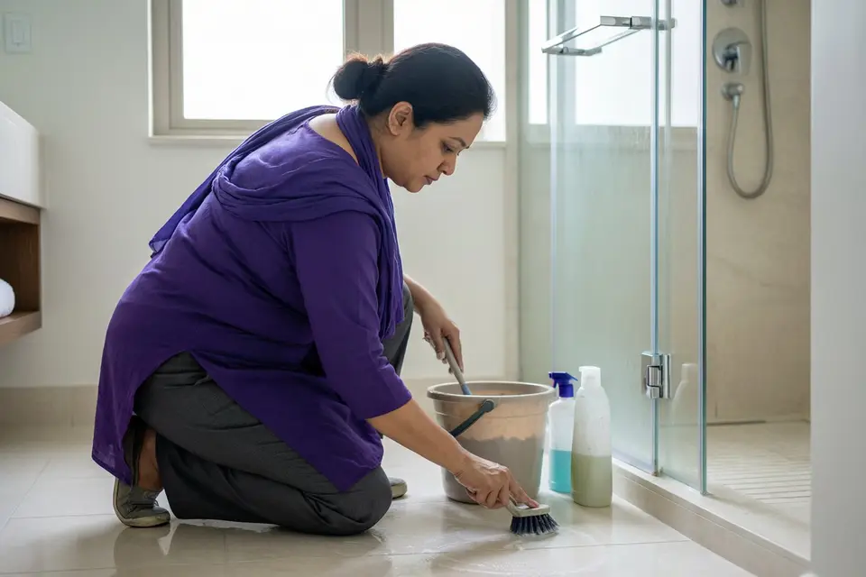 Bathroom Deep Cleaning