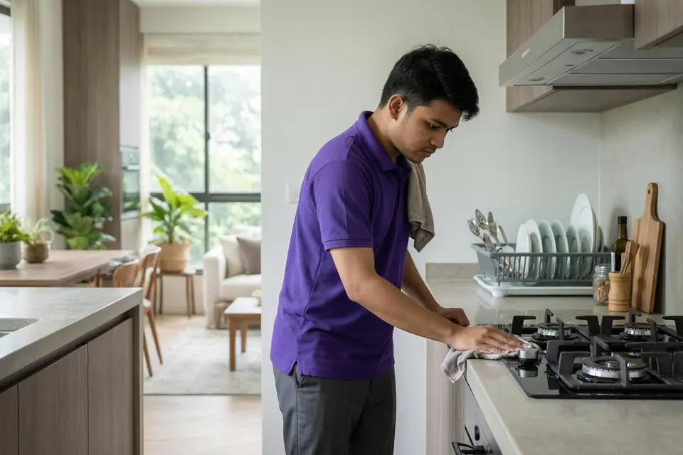 Kitchen Regular Cleaning