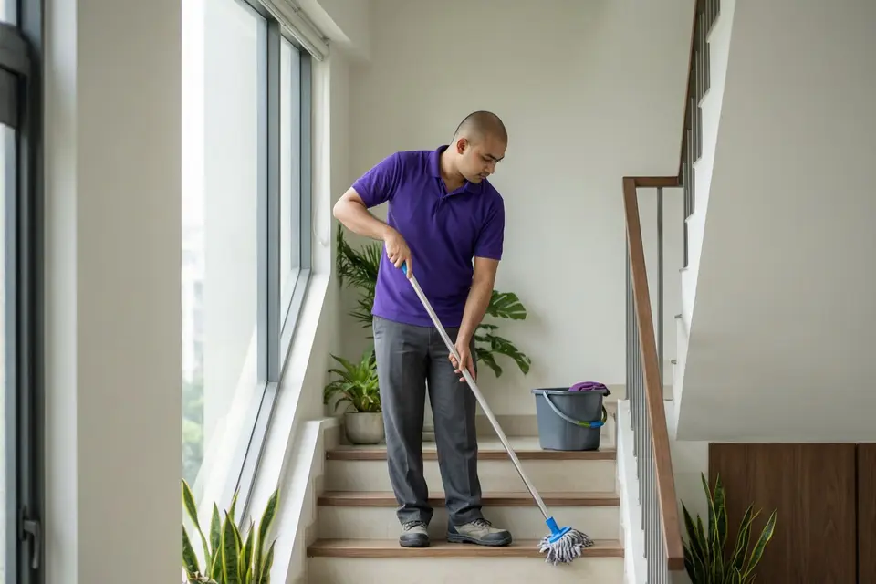 Staircase Regular Cleaning