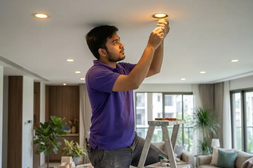 Light Servicing or Installation