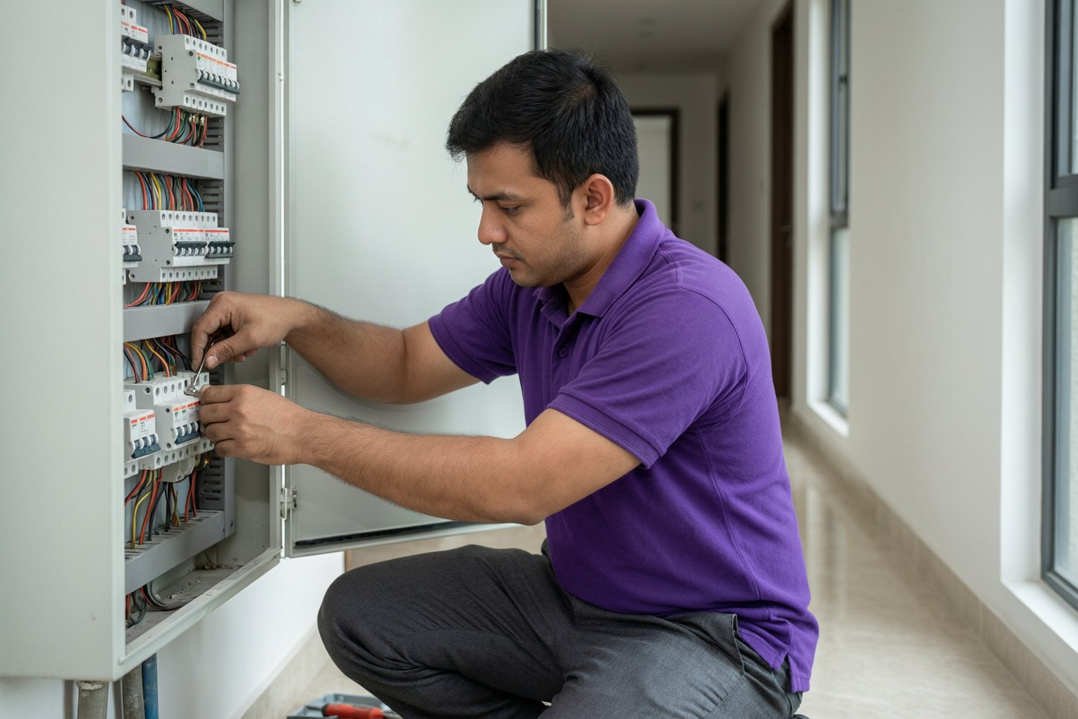 Main Circuit Breaker (MCB) Servicing