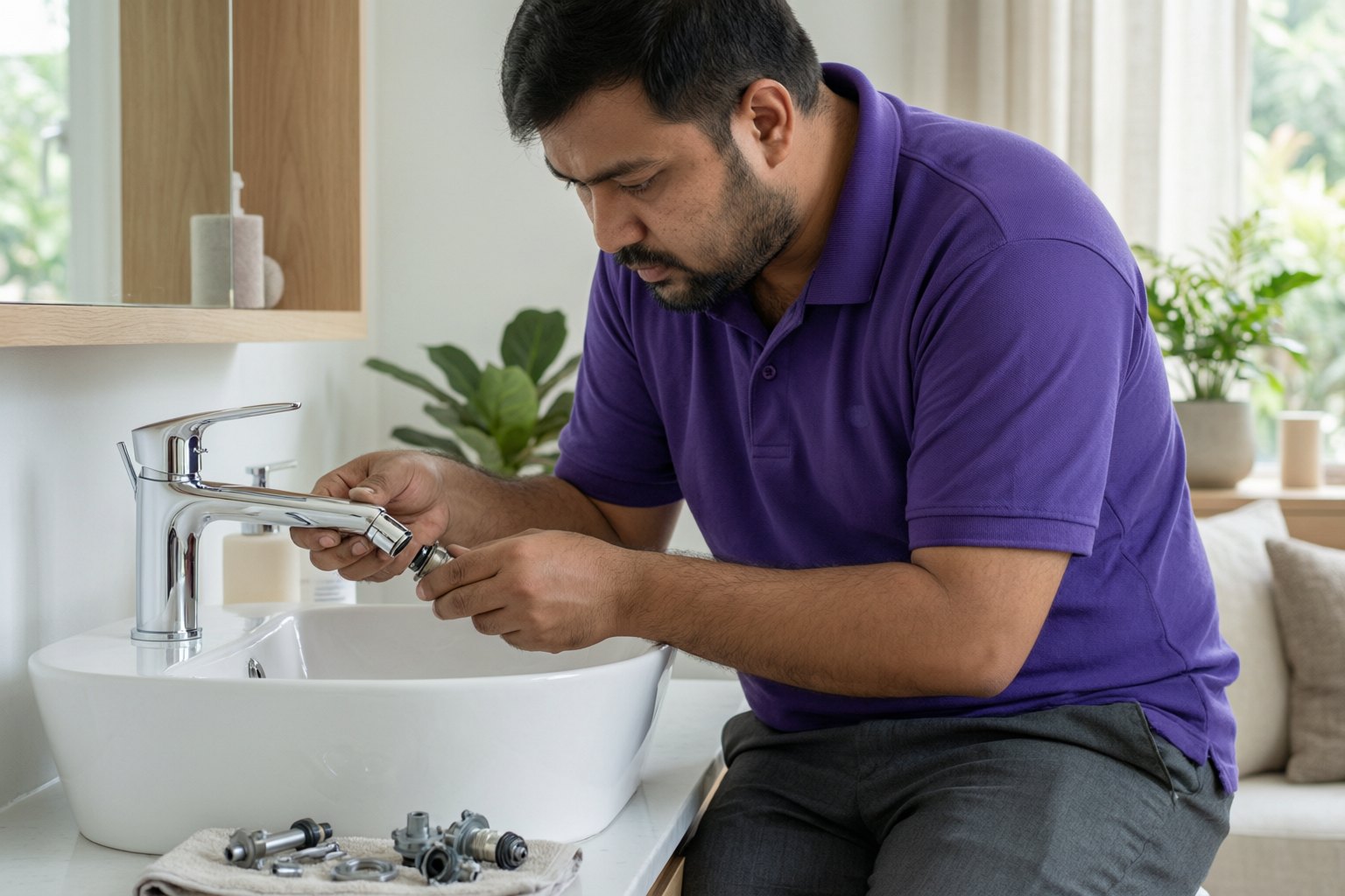 Water Tap Servicing