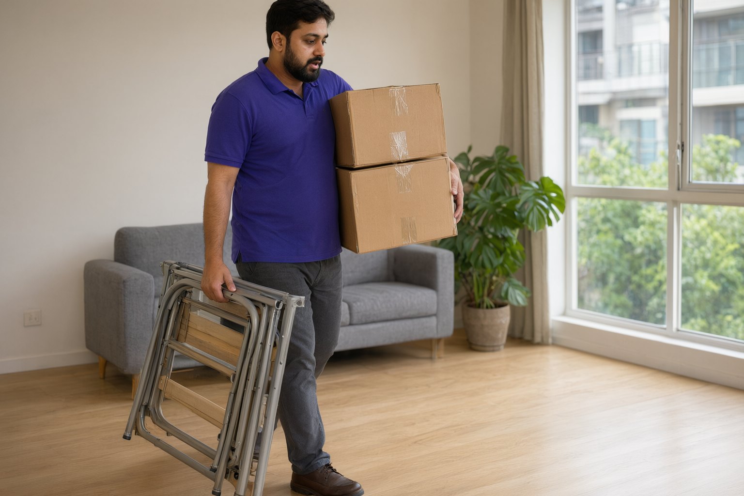 Bachelor Home Shifting.