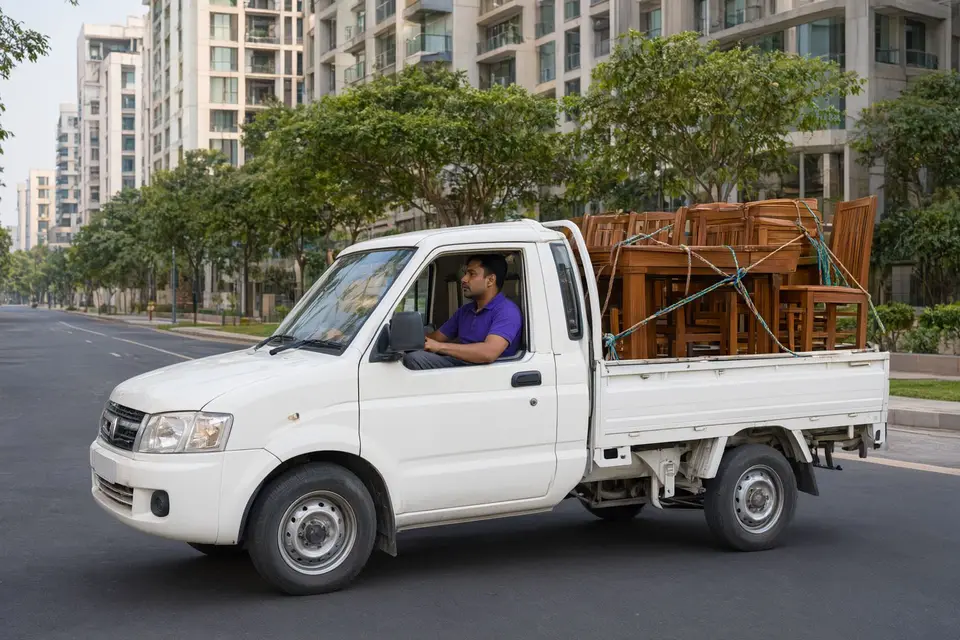 Pickup & Truck for Inside City.