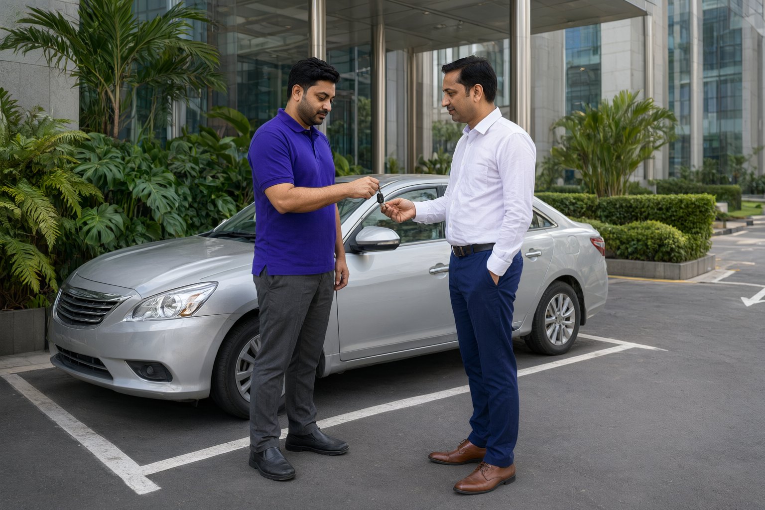 Car Body Rental